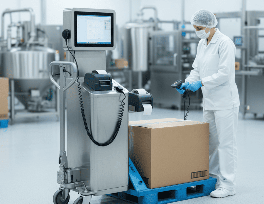 Mobile Pallet Workstation